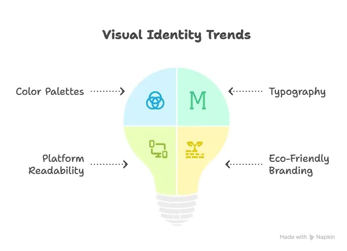 Visual Identity Trends for Brand Resdesign