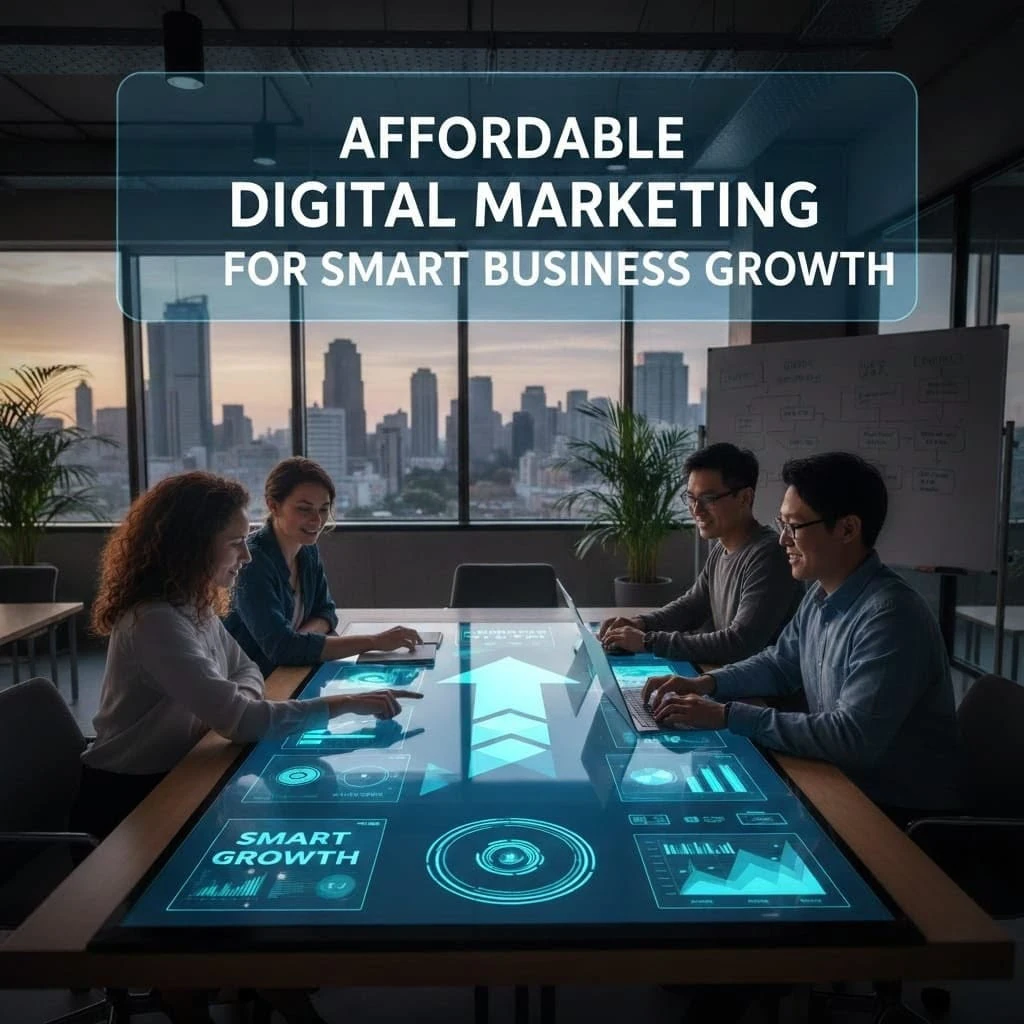 Affordable Digital Marketing