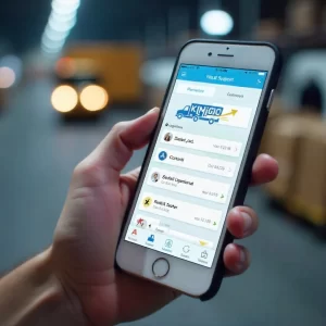 Logistics Mobile Application
