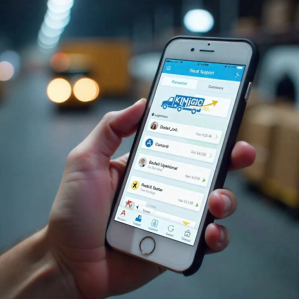 Logistics Mobile Application