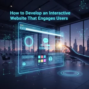 How to Develop an Interactive Website