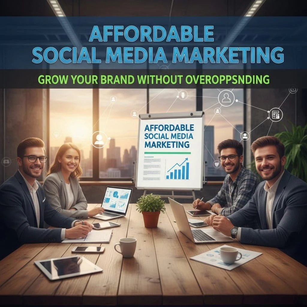 Affordable Social Media Marketing