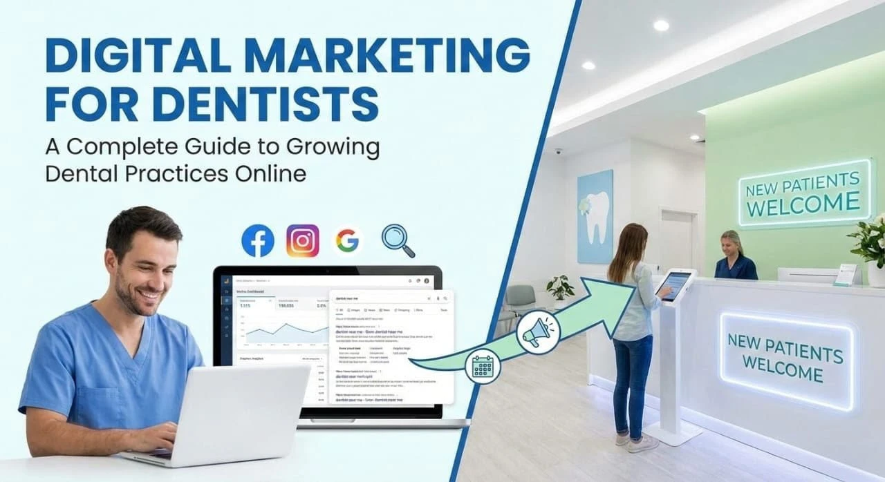 Digital Marketing for Dentist