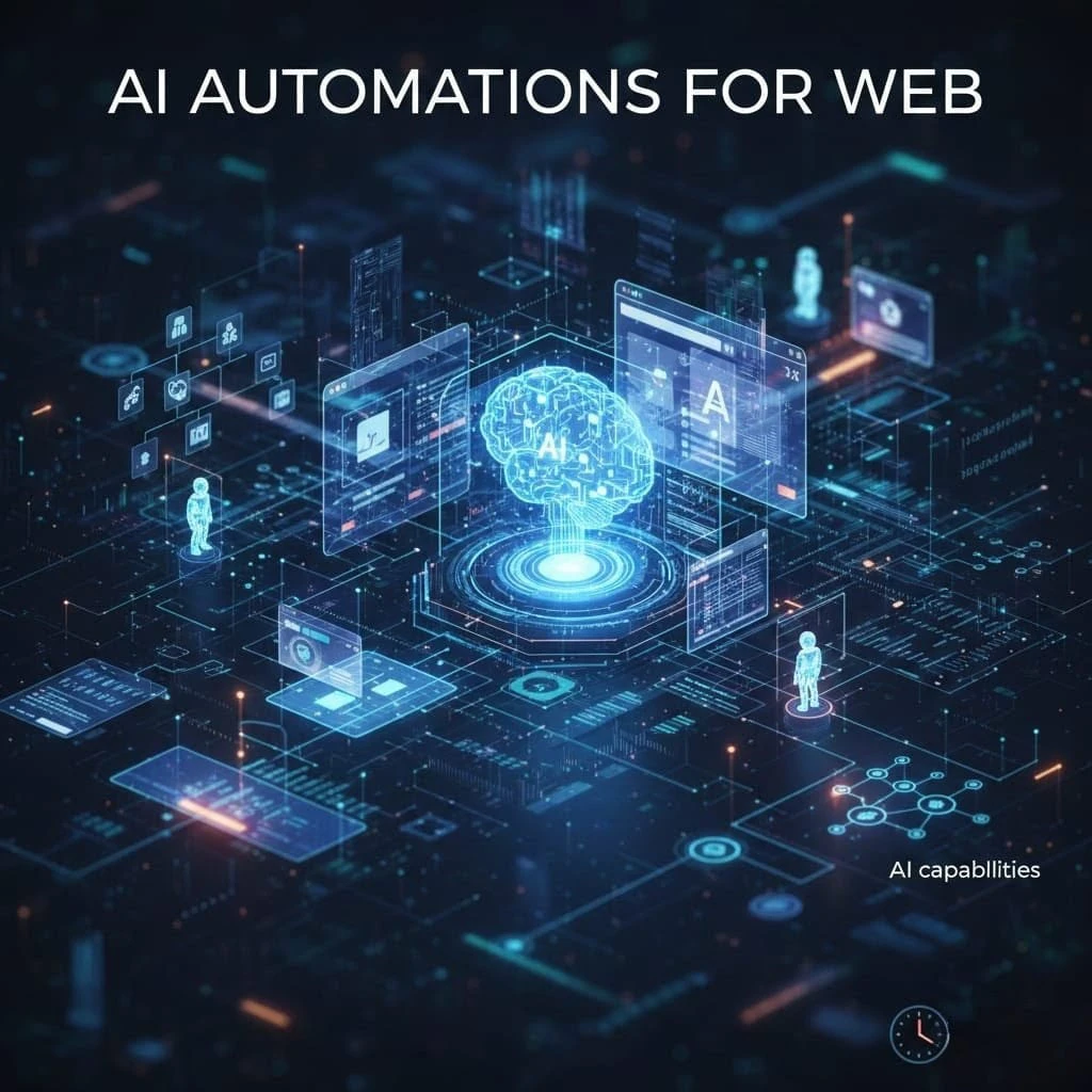 AI Automations for Web