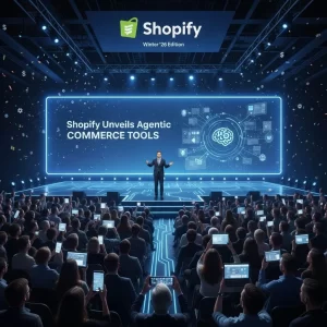 Shopify Unveils Agentic Commerce Tools