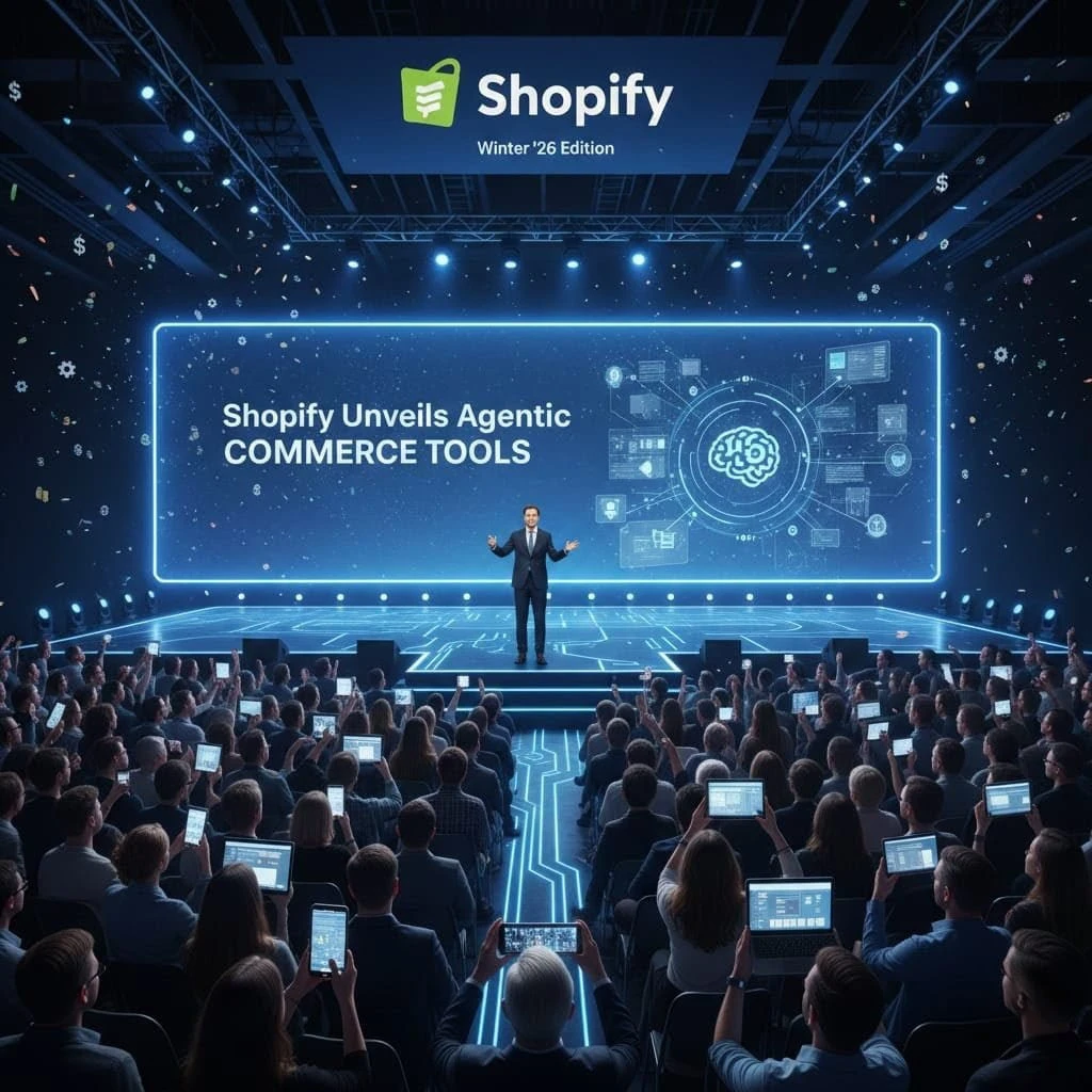 Shopify Unveils Agentic Commerce Tools