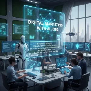 Digital Marketing with AI Jobs