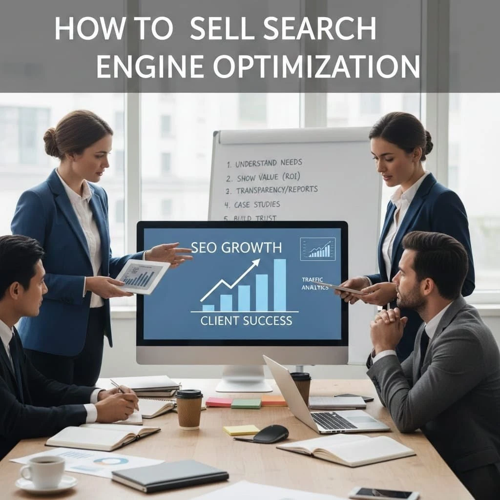 How to Sell Search Engine Optimization?
