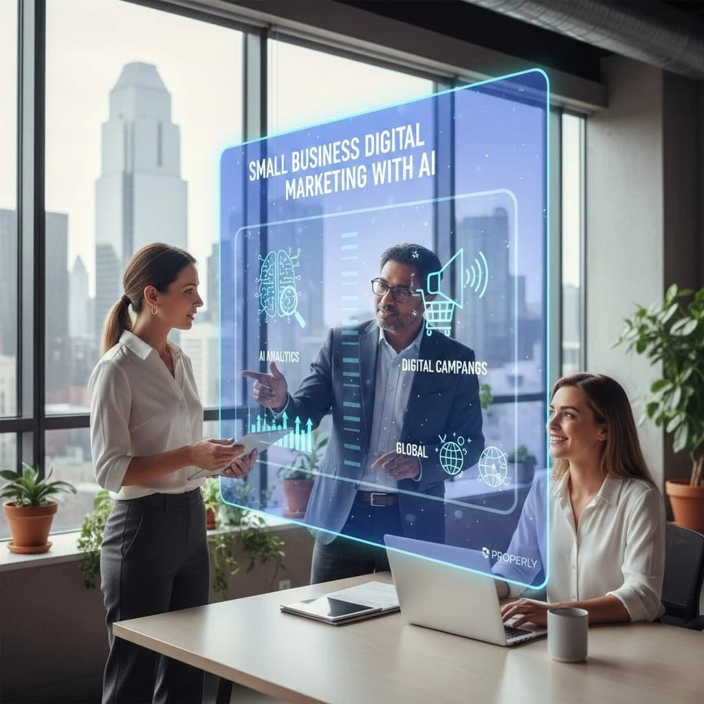 Small Business Digital Marketing with AI