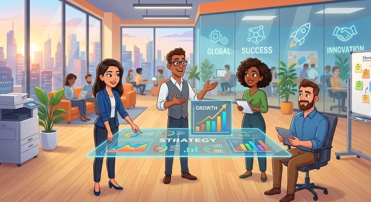 Corporate Animation Video