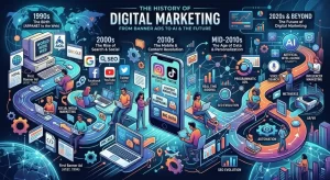 History of Digital Marketing