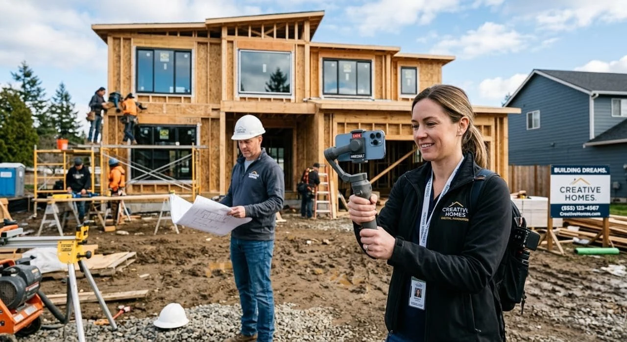 Digital Marketing Home Builders