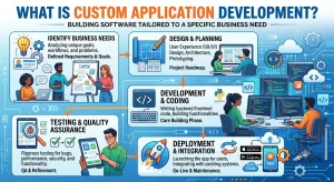 What is Custom Application Development?