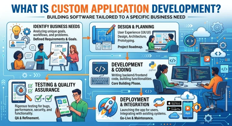 What is Custom Application Development?