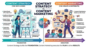 Content Strategy vs. Content Marketing
