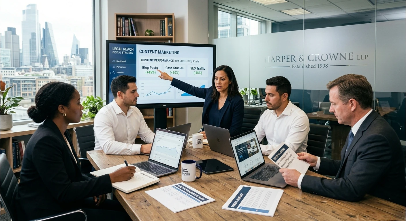 Content Marketing for Law Firms