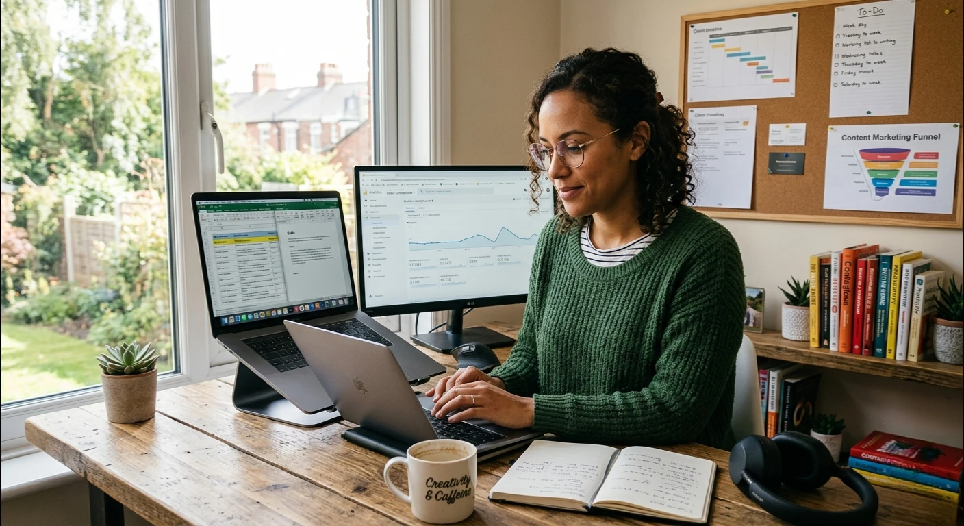 Freelance Content Marketer