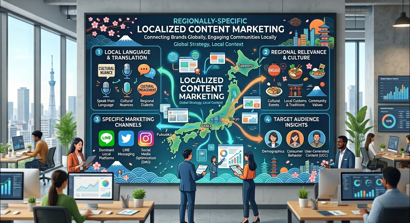 Localized Content Marketing