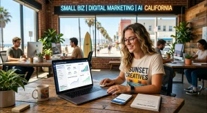 Small Business Digital Marketing with AI California