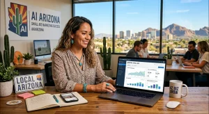 Small Business Digital Marketing With AI Arizona