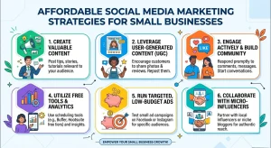Affordable Social Media Marketing