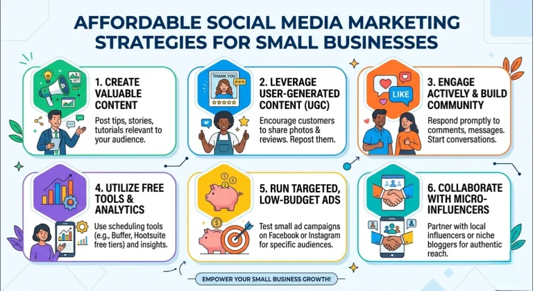 Affordable Social Media Marketing