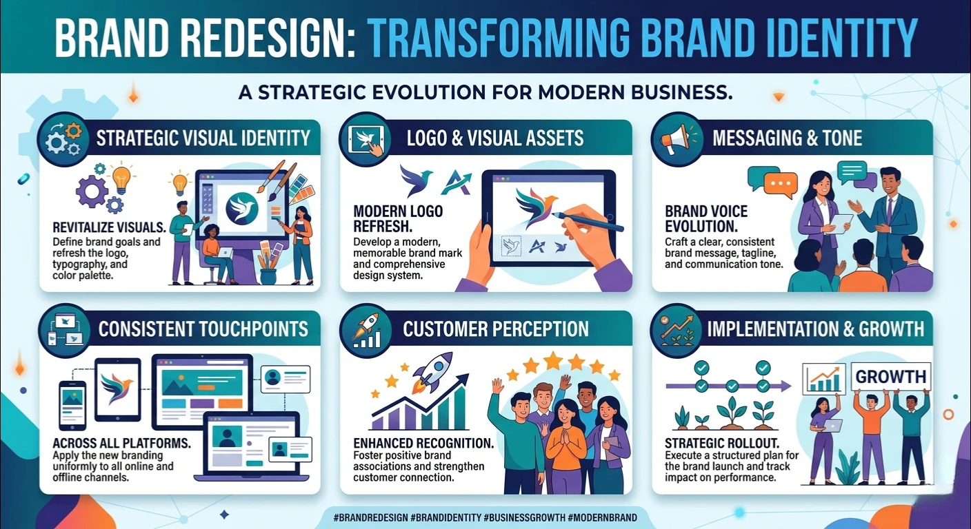 Brand Redesign