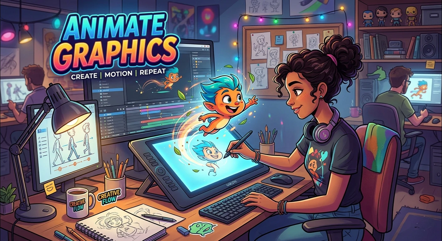 Best Way to Animate Graphics