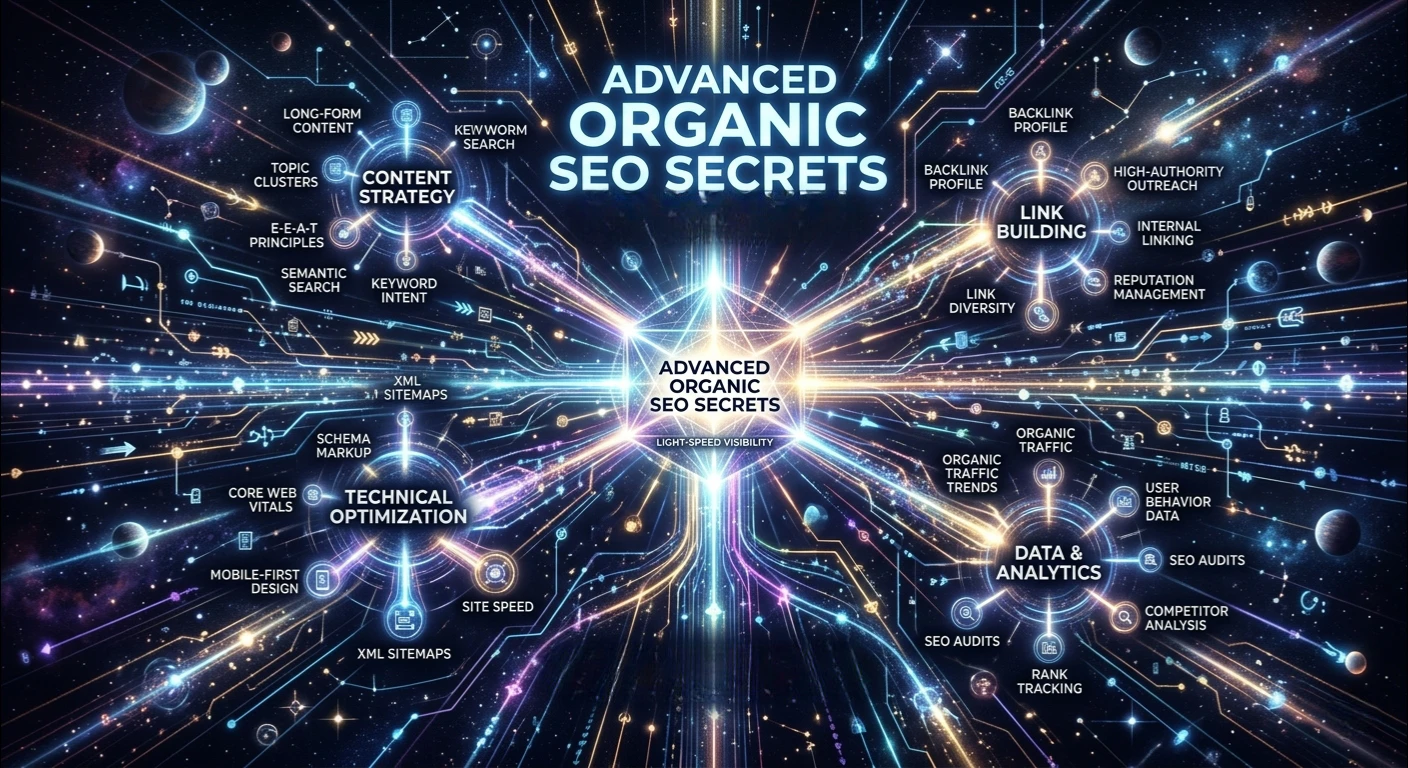 Advanced Organic SEO Secrets