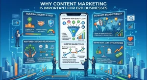 Why Content Marketing is Important for B2B Businesses