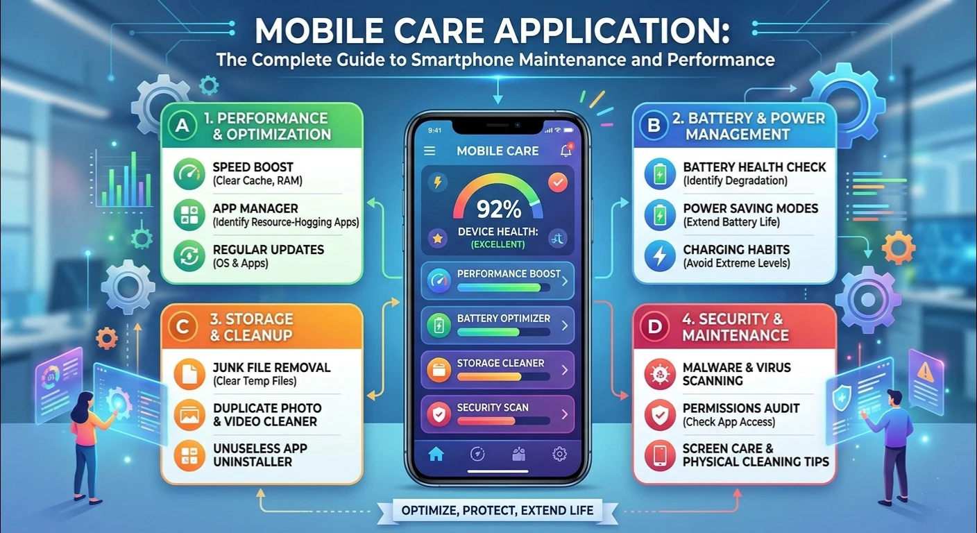 Mobile Care Application