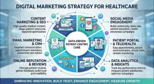 Digital Marketing Strategy for Healthcare
