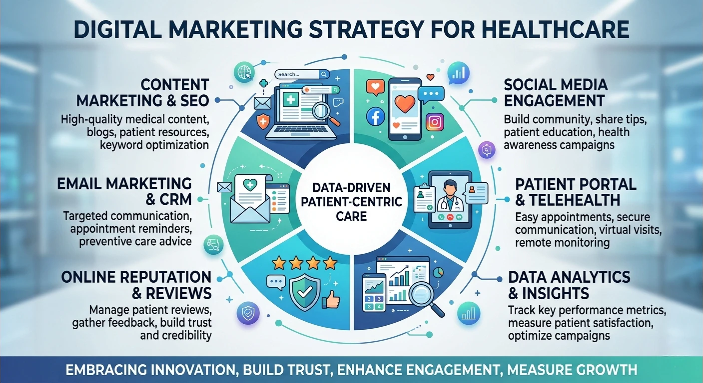 Digital Marketing Strategy for Healthcare