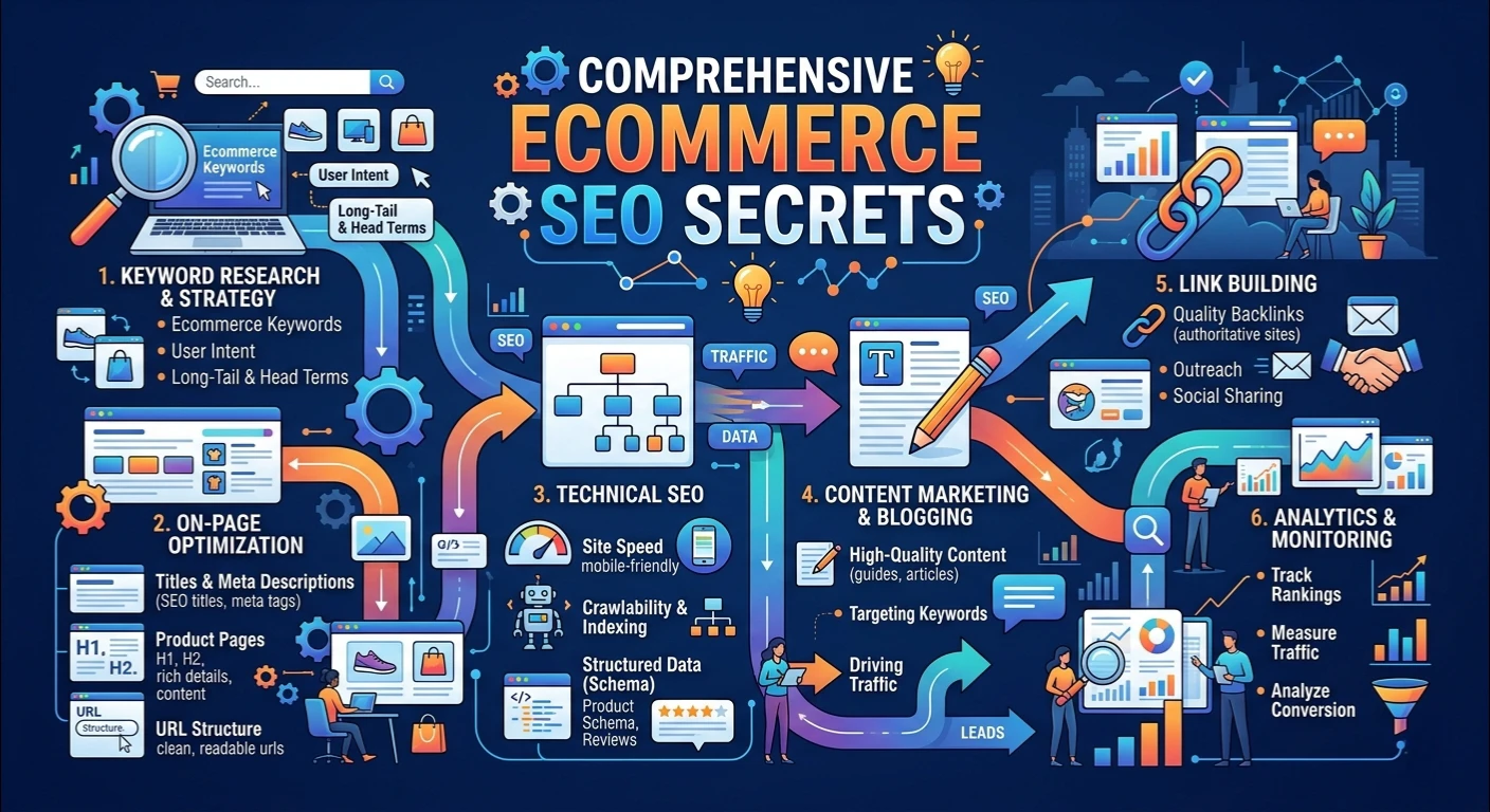 Comprehensive ECommerce SEO Secrets