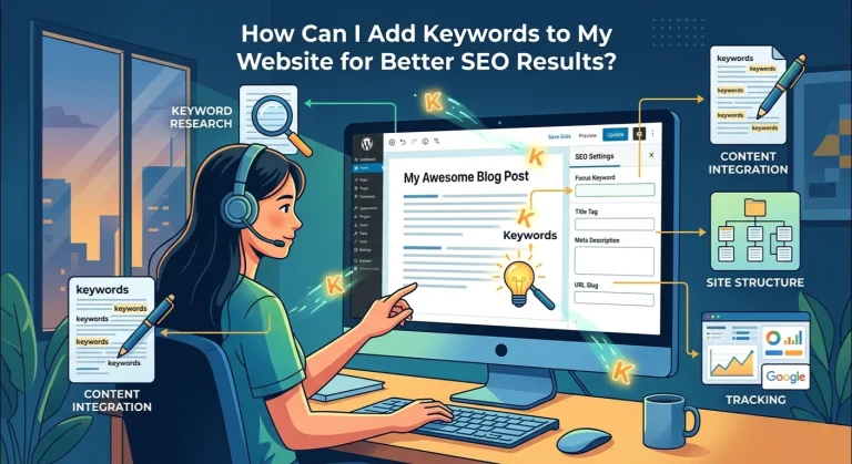 How Can I Add Keywords to My Website