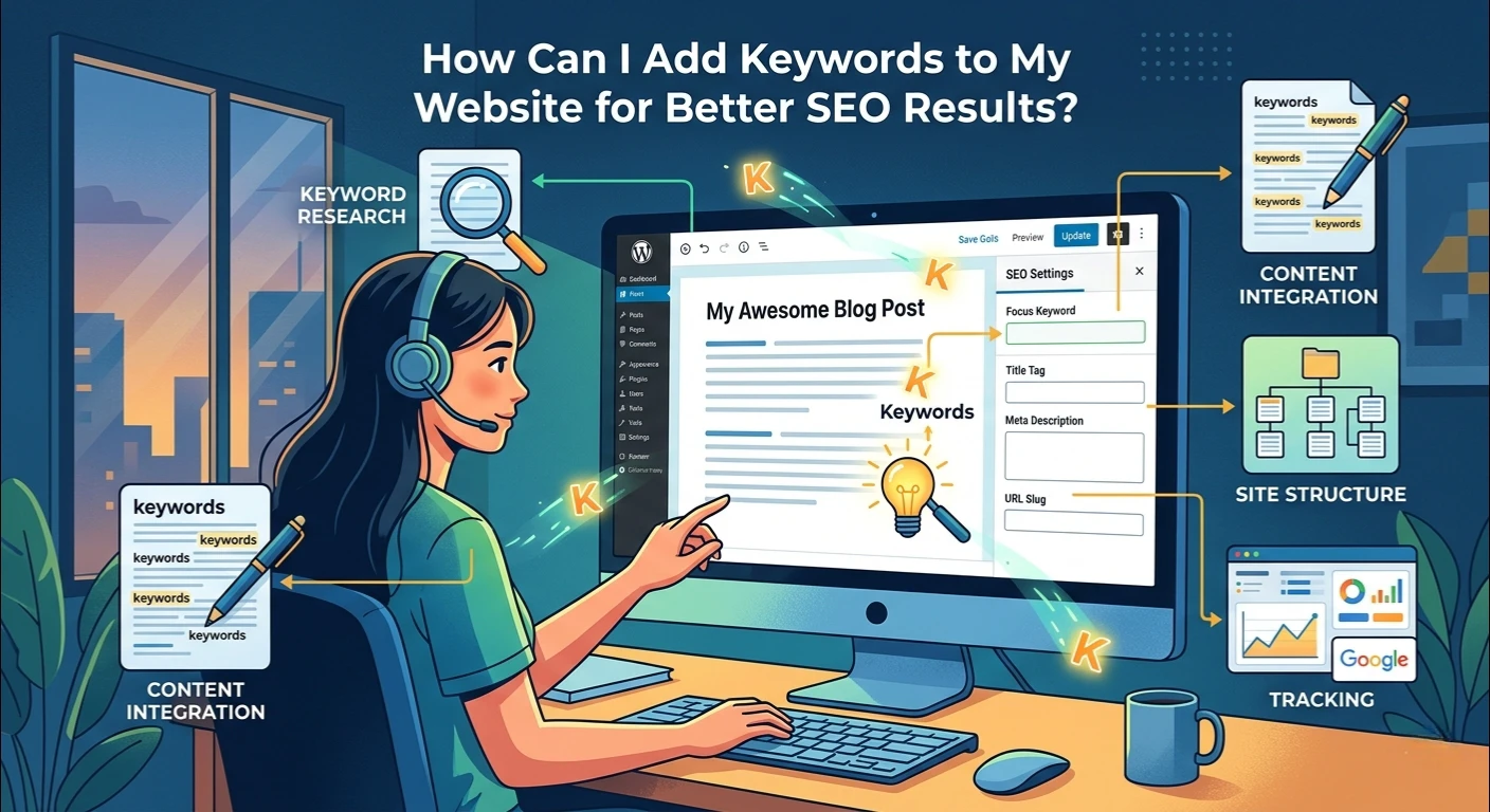 How Can I Add Keywords to My Website