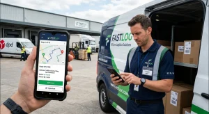 Logistics Mobile Application