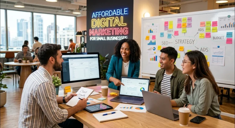 Affordable Digital Marketing
