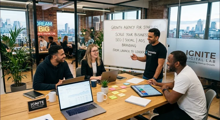 Digital Marketing Agency for Startups