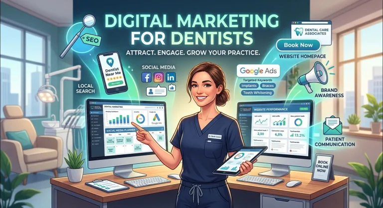 Digital Marketing for Dentists