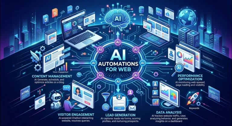 AI Automations for Web