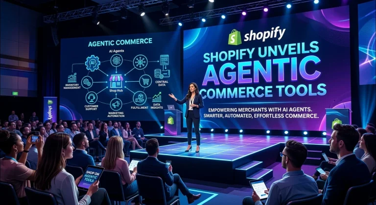 Shopify Unveils Agentic Commerce Tools