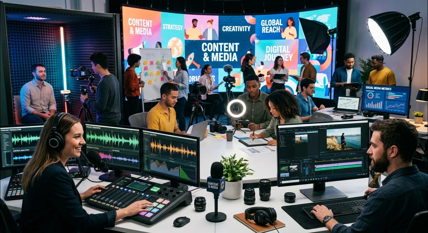 Content and Media