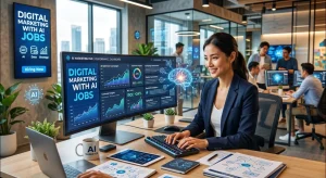 Digital Marketing with AI Jobs