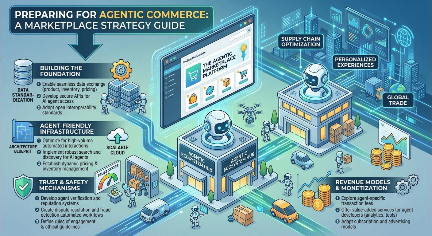 How Marketplaces Can Prepare for Agentic Commerce?