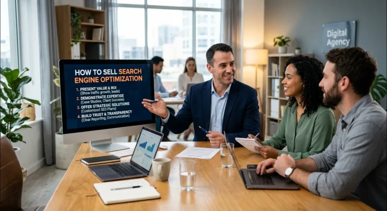 How to Sell Search Engine Optimization?