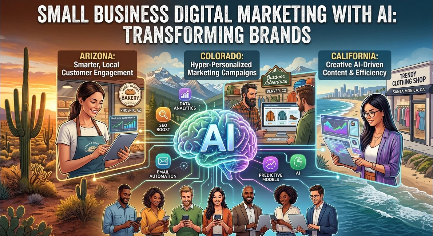 Small Business Digital Marketing with AI