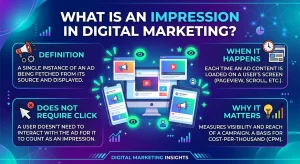 What is an Impression in Digital Marketing?