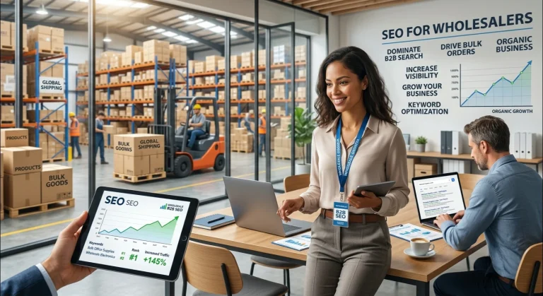 SEO for Wholesalers