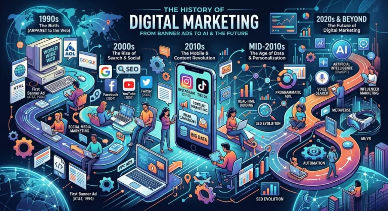 History of digital marketing